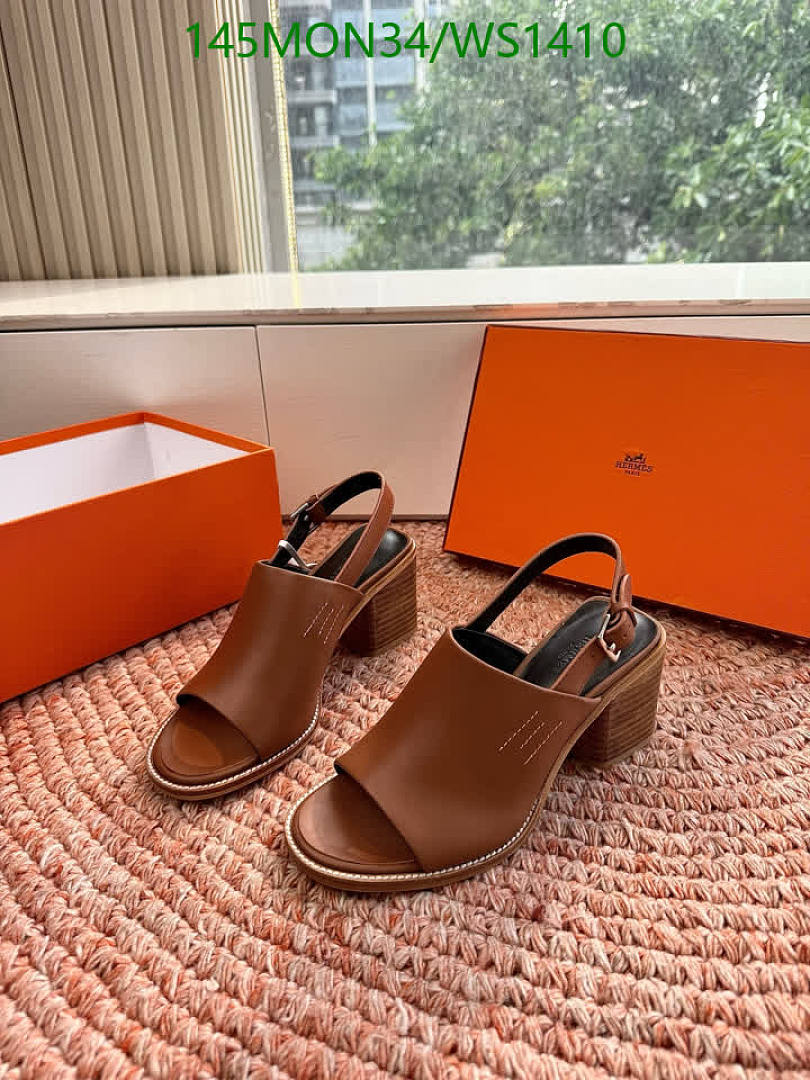 Hermes-Women Shoes Code: WS1410 $: 145USD