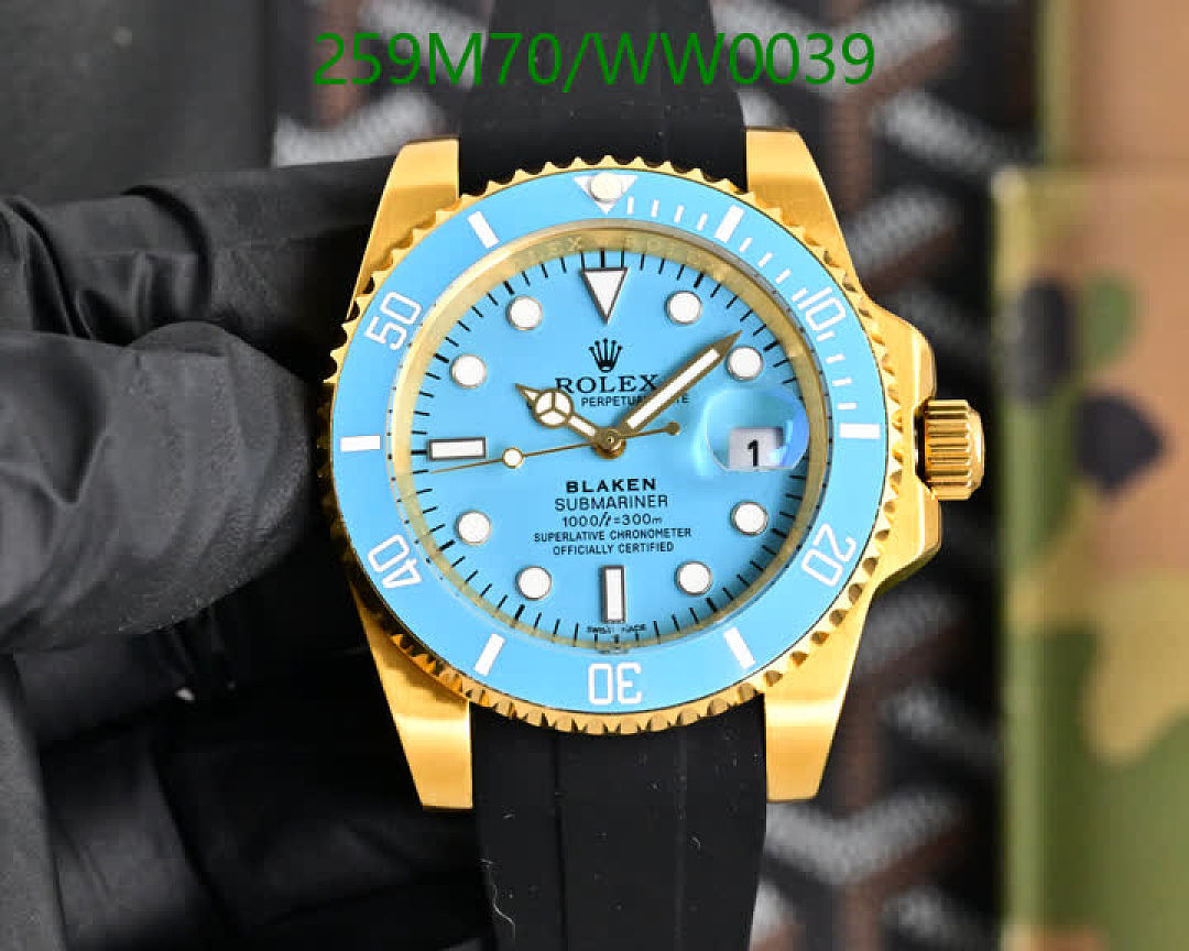 Rolex-Watch-Mirror Quality Code: WW0039 $: 259USD