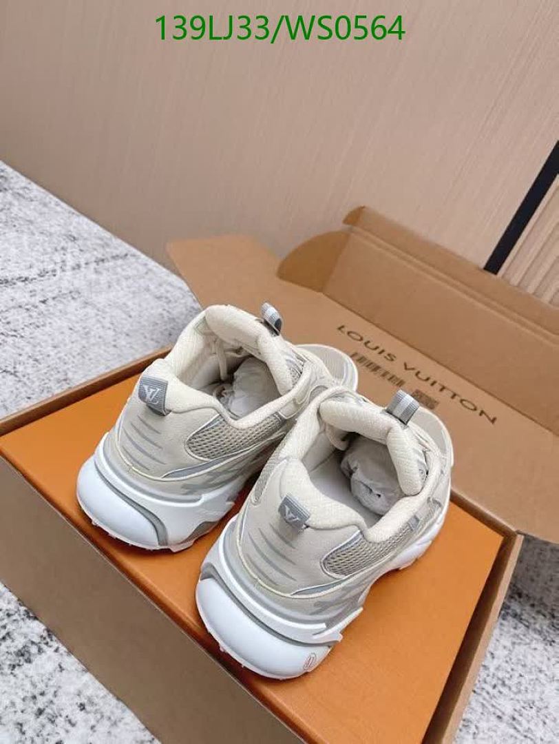 LV-Men shoes Code: WS0564 $: 139USD