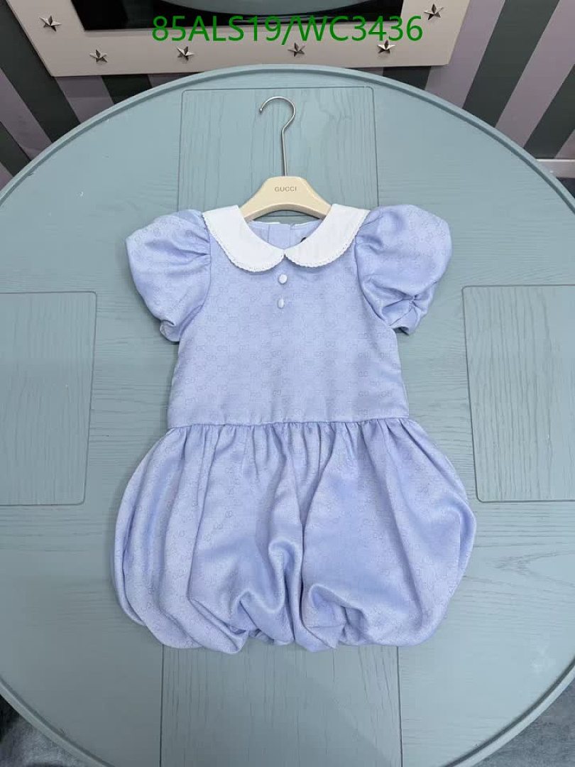 Gucci-Kids Clothing Code: WC3436 $: 85USD