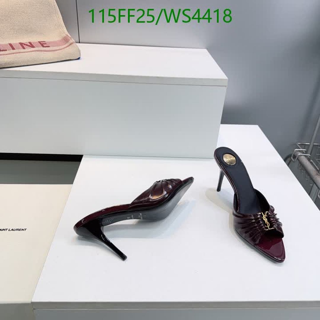YSL-Women Shoes Code: WS4418 $: 115USD