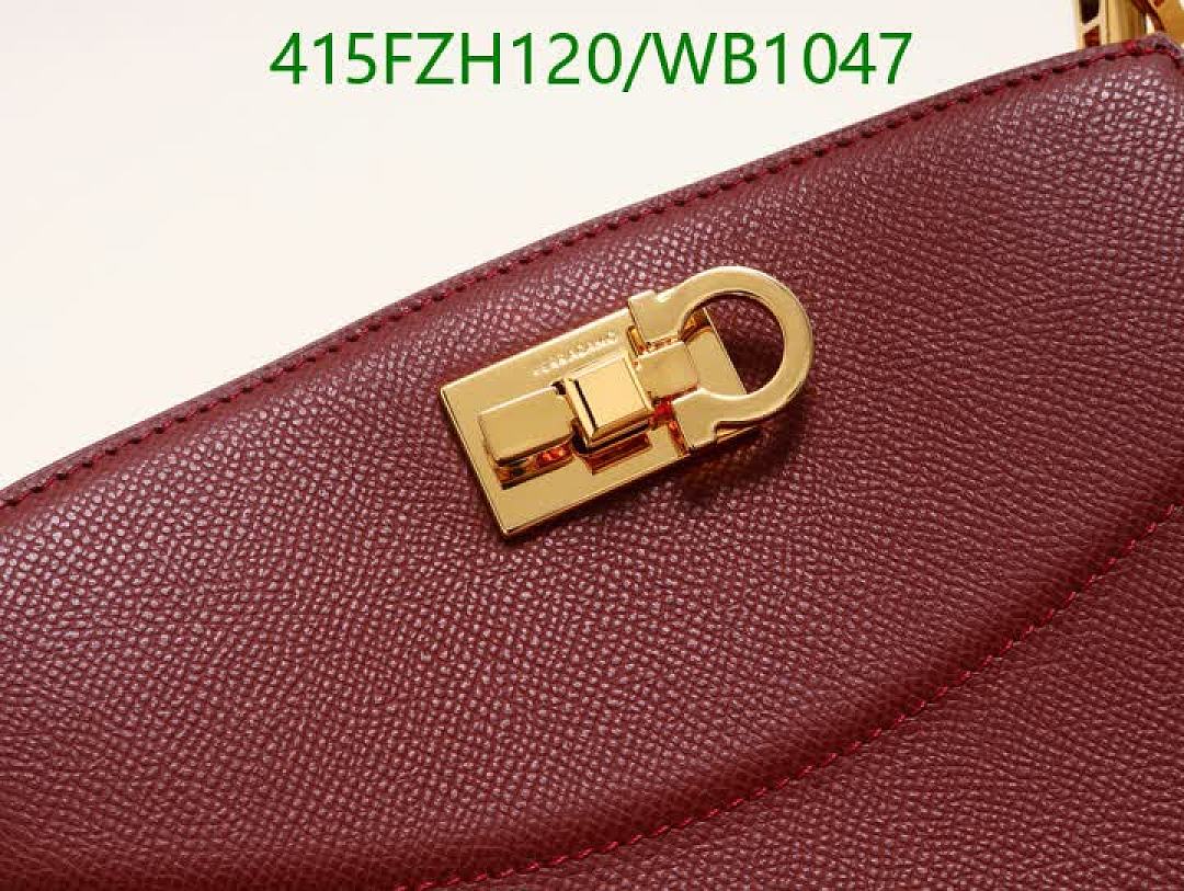 Ferragamo-Bag-Mirror Quality Code: WB1047 $: 415USD