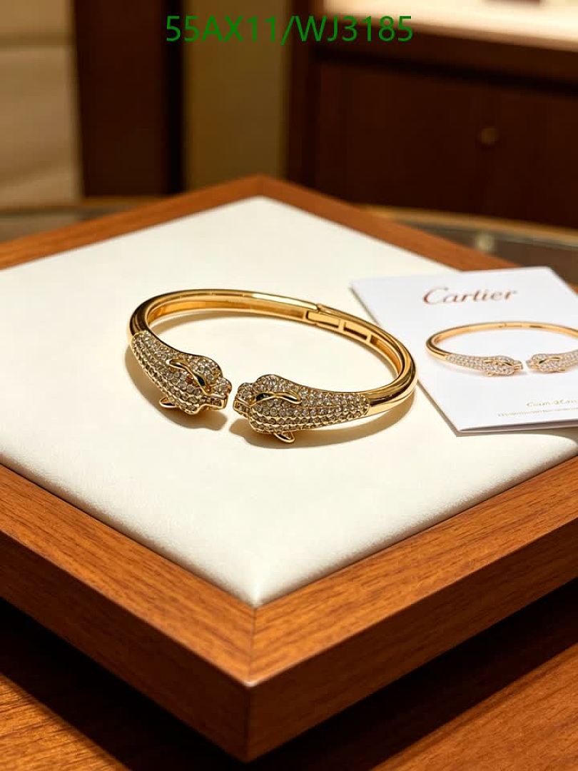 Cartier-Jewelry Code: WJ3185 $: 55USD