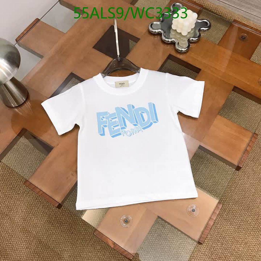 Fendi-Kids clothing Code: WC3333 $: 55USD