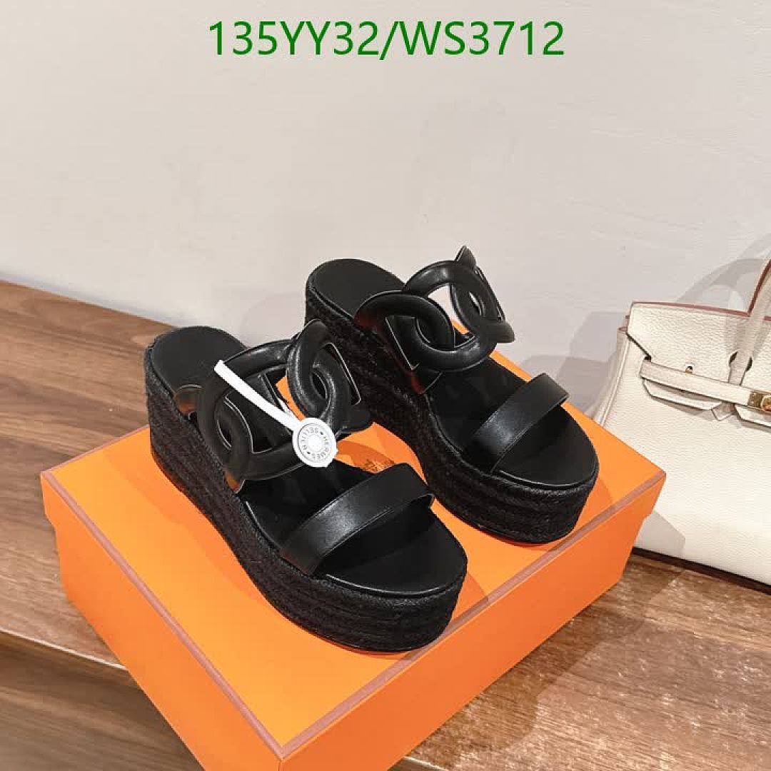 Hermes-Women Shoes Code: WS3712 $: 135USD