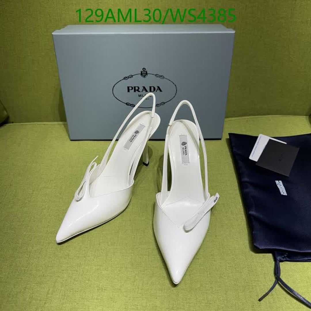 Prada-Women Shoes Code: WS4385 $: 129USD