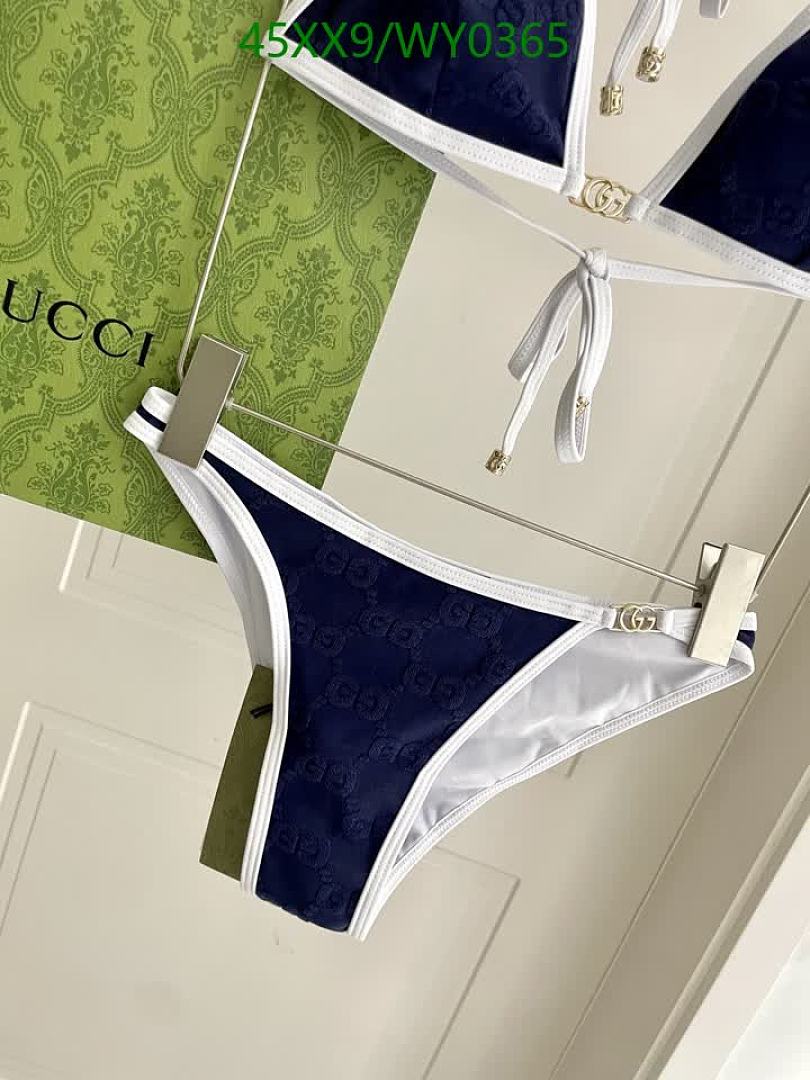 GUCCI-Swimsuit Code: WY0365 $: 45USD