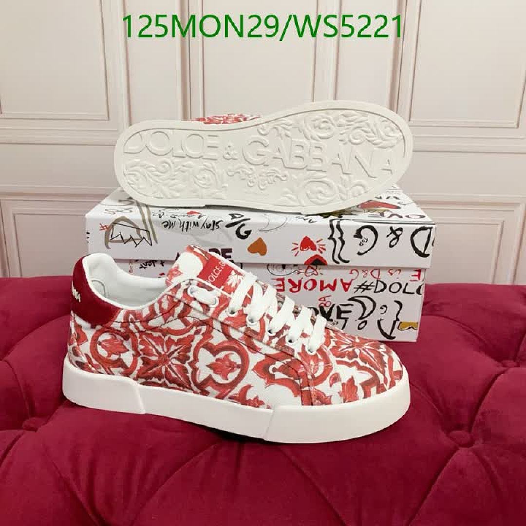 D&G-Women Shoes Code: WS5221 $: 125USD