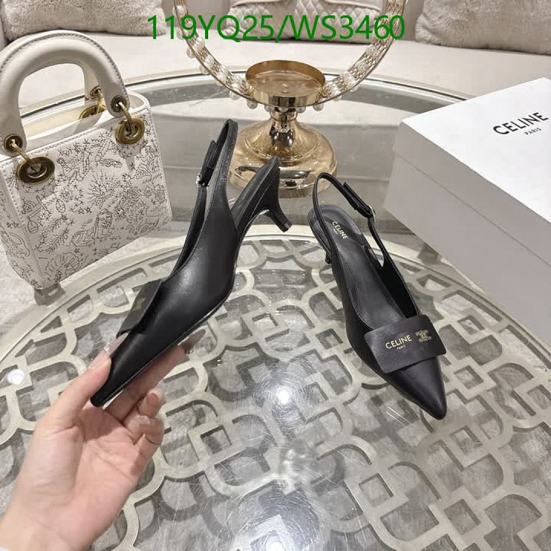 Celine-Women Shoes Code: WS3460 $: 119USD