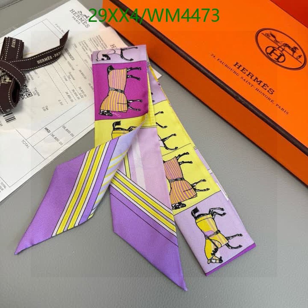 Hermes-Scarf Code: WM4473 $: 29USD
