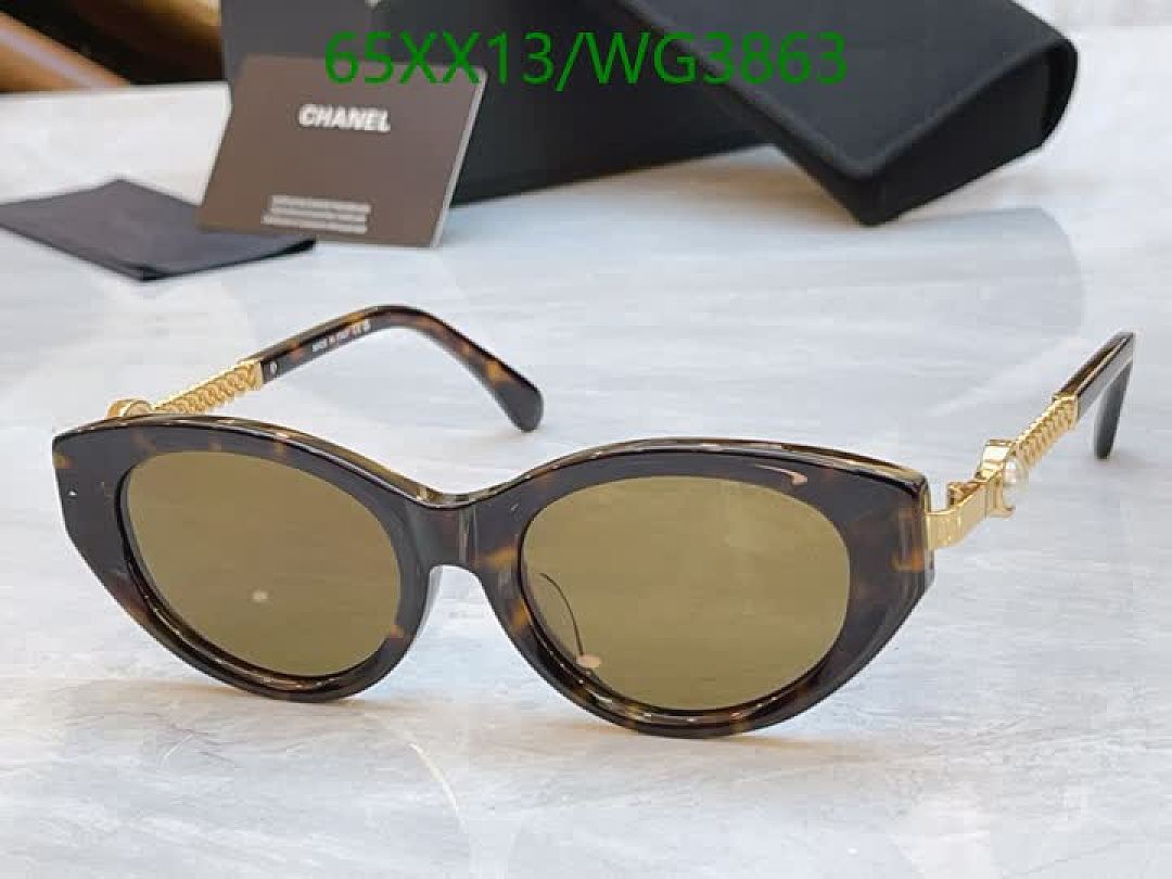 Chanel-Glasses Code: WG3863 $: 65USD