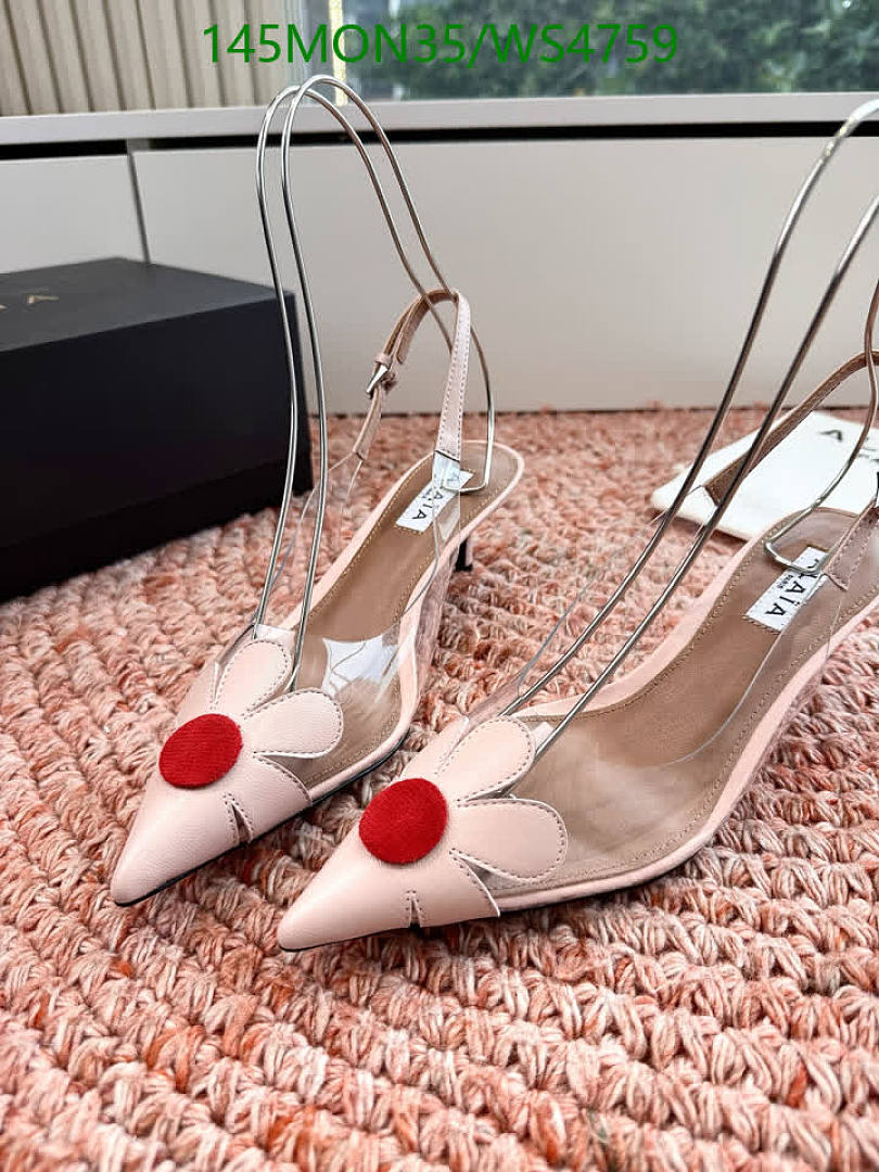 Alaia-Women Shoes Code: WS4759 $: 145USD
