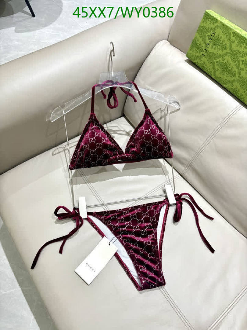 GUCCI-Swimsuit Code: WY0386 $: 45USD
