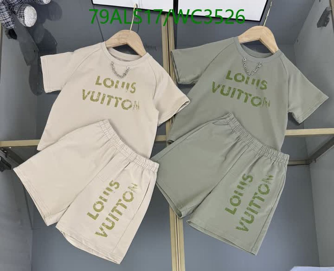 LV-Kids Clothing Code: WC3526 $: 79USD