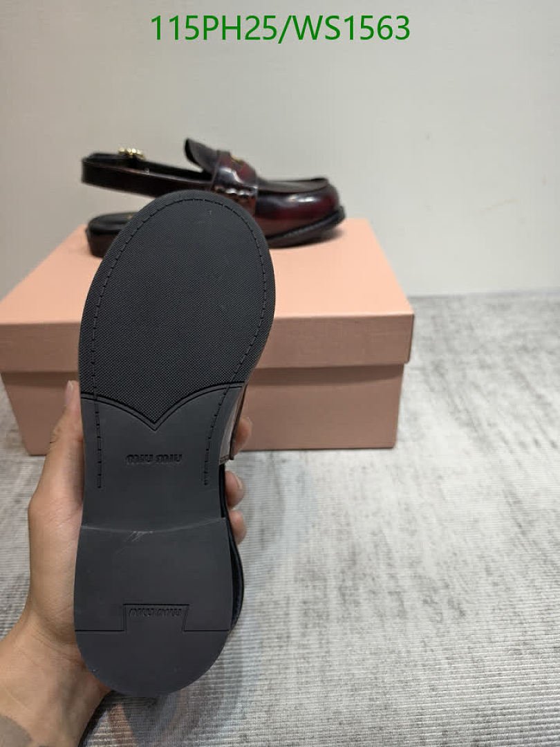 Miu Miu-Women Shoes Code: WS1563 $: 115USD
