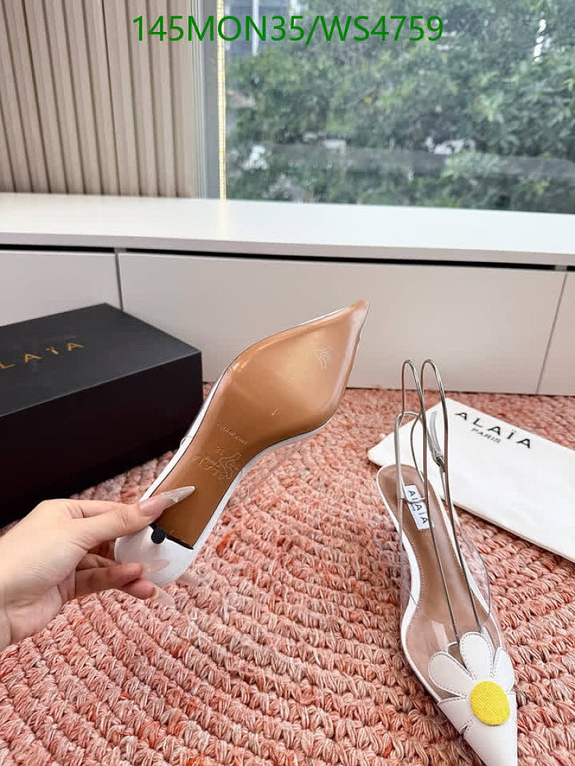 Alaia-Women Shoes Code: WS4759 $: 145USD