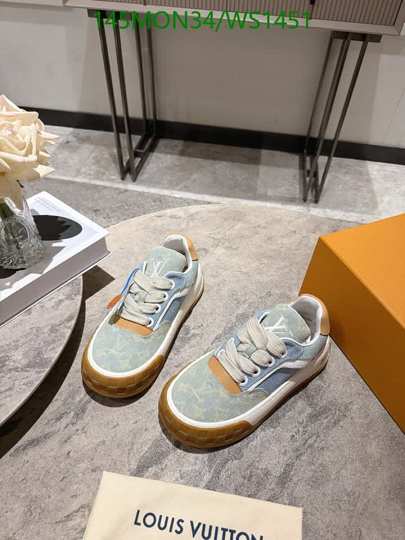 LV-Men shoes Code: WS1451 $: 145USD