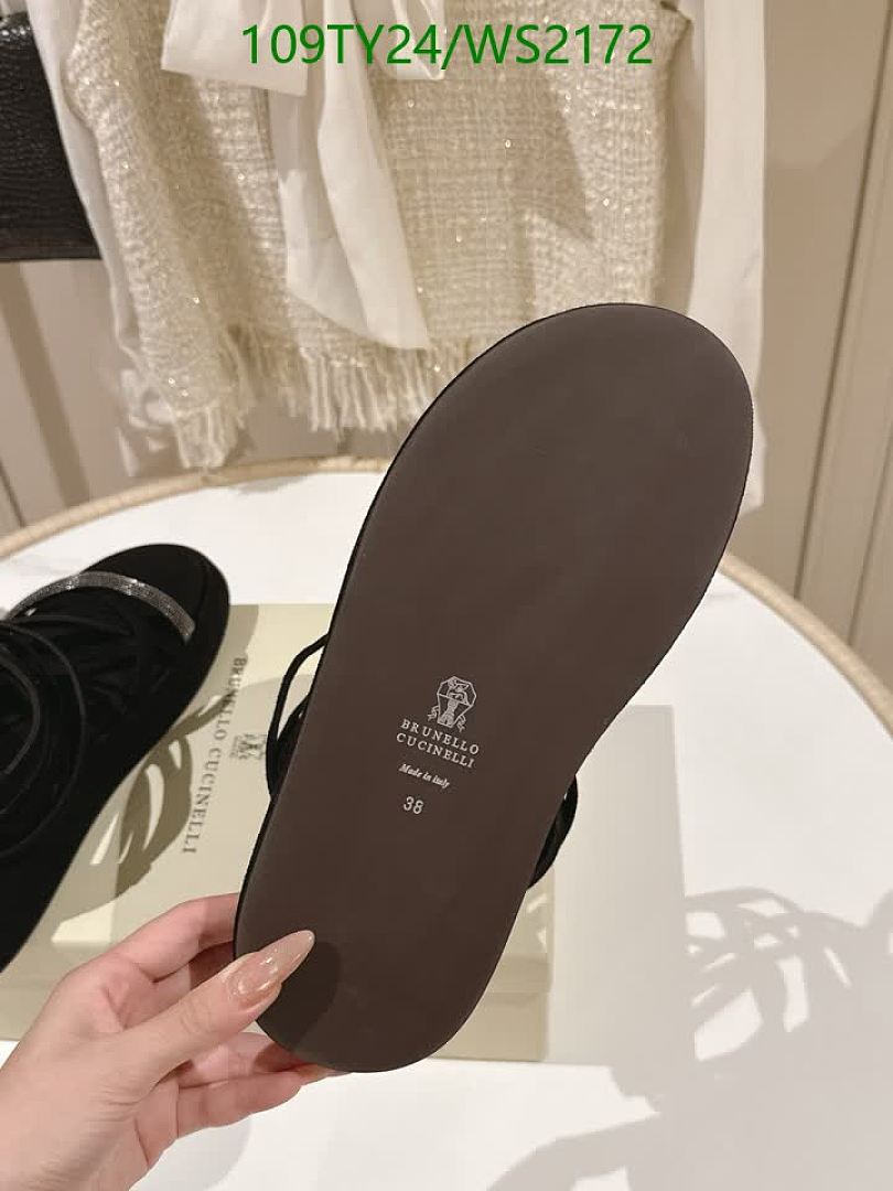Brunello Cucinelli-Women Shoes Code: WS2172 $: 109USD