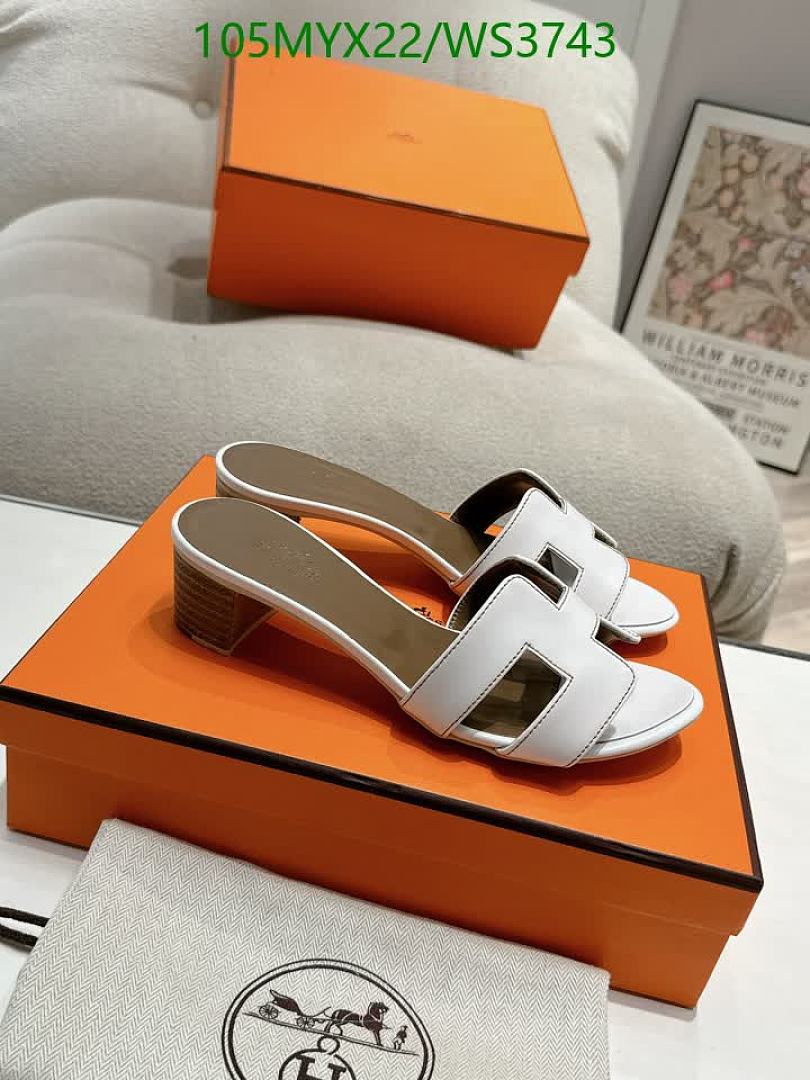 Hermes-Women Shoes Code: WS3743 $: 105USD