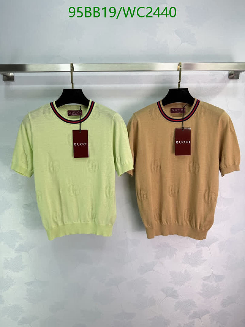 Gucci-Clothing Code: WC2440 $: 95USD