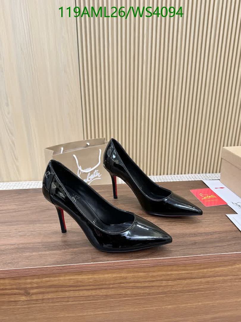 Christian Louboutin-Women Shoes Code: WS4094 $: 119USD