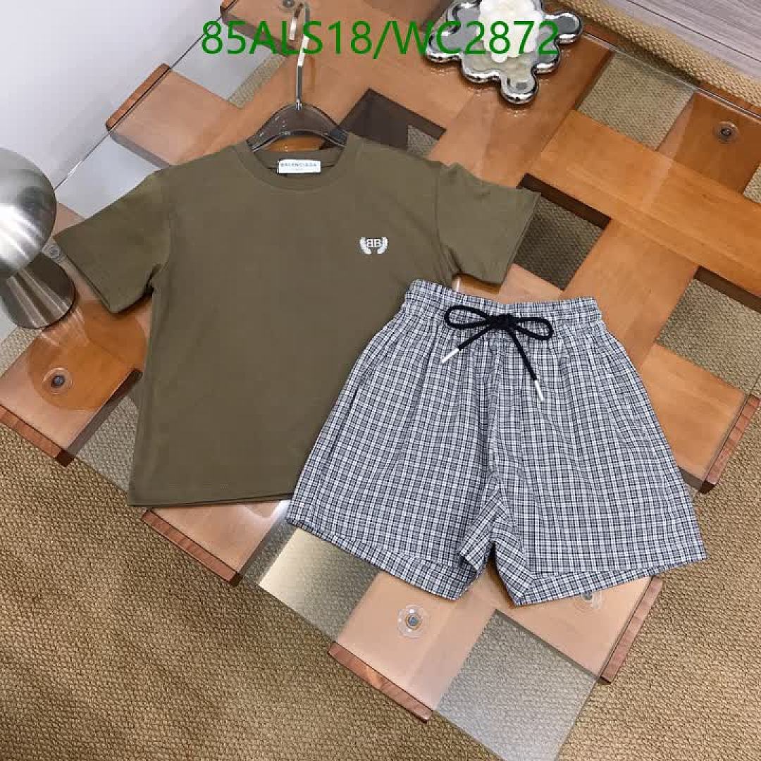 Balenciaga-Kids Clothing Code: WC2872 $: 85USD