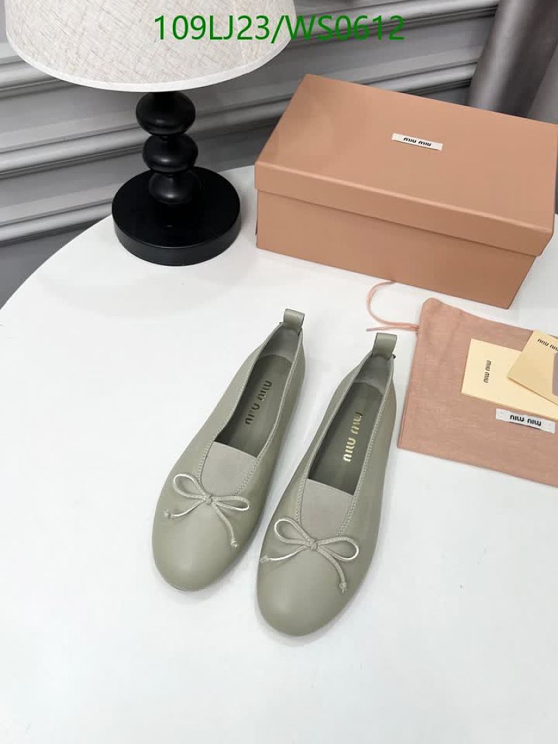 Miu Miu-Women Shoes Code: WS0612 $: 109USD