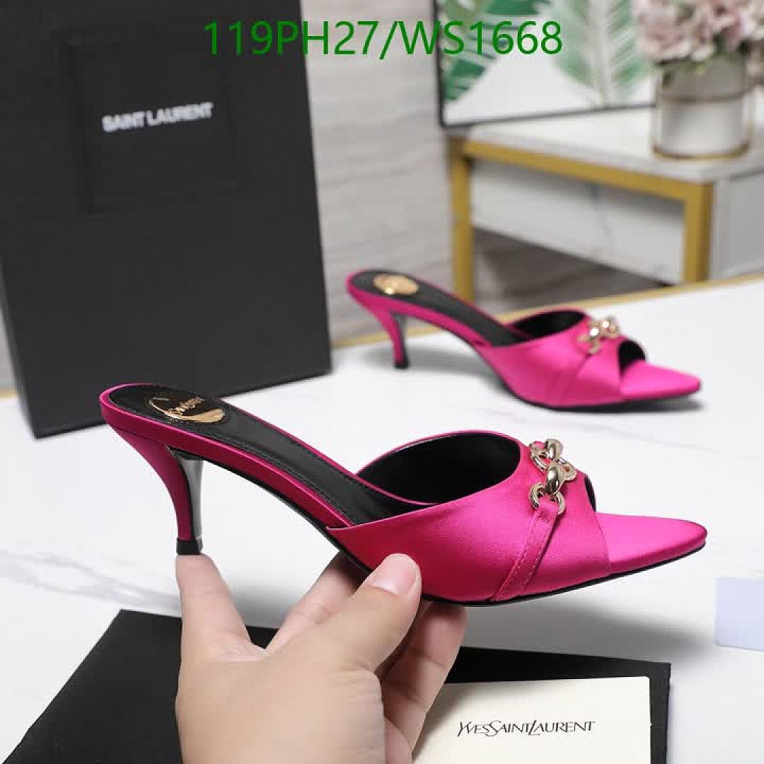 YSL-Women Shoes Code: WS1668 $: 119USD
