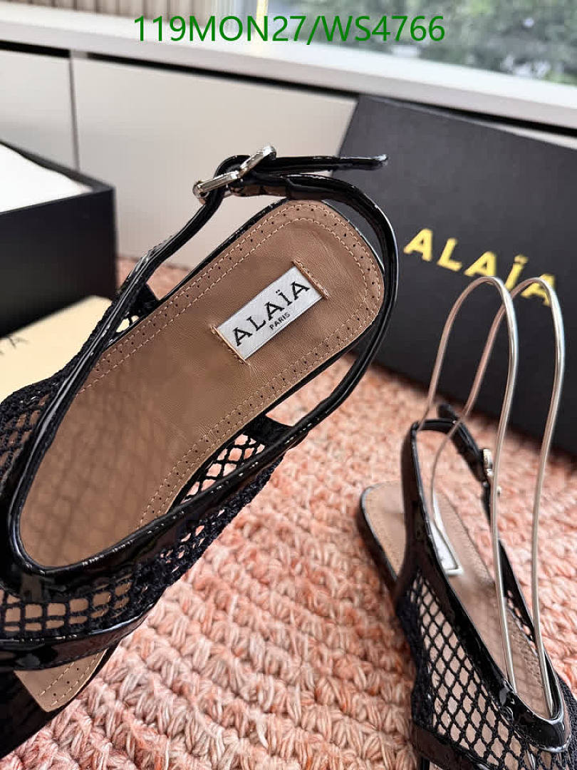 Alaia-Women Shoes Code: WS4766 $: 119USD