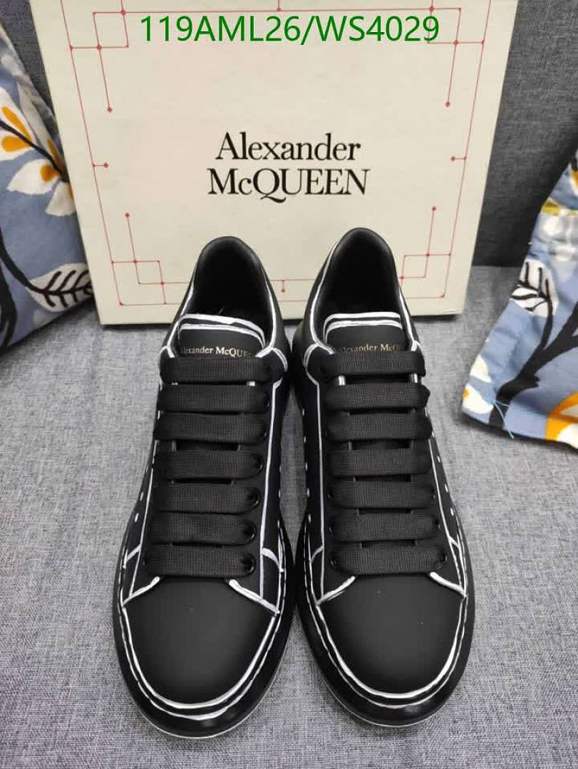 Alexander Mcqueen-Women Shoes Code: WS4029 $: 119USD