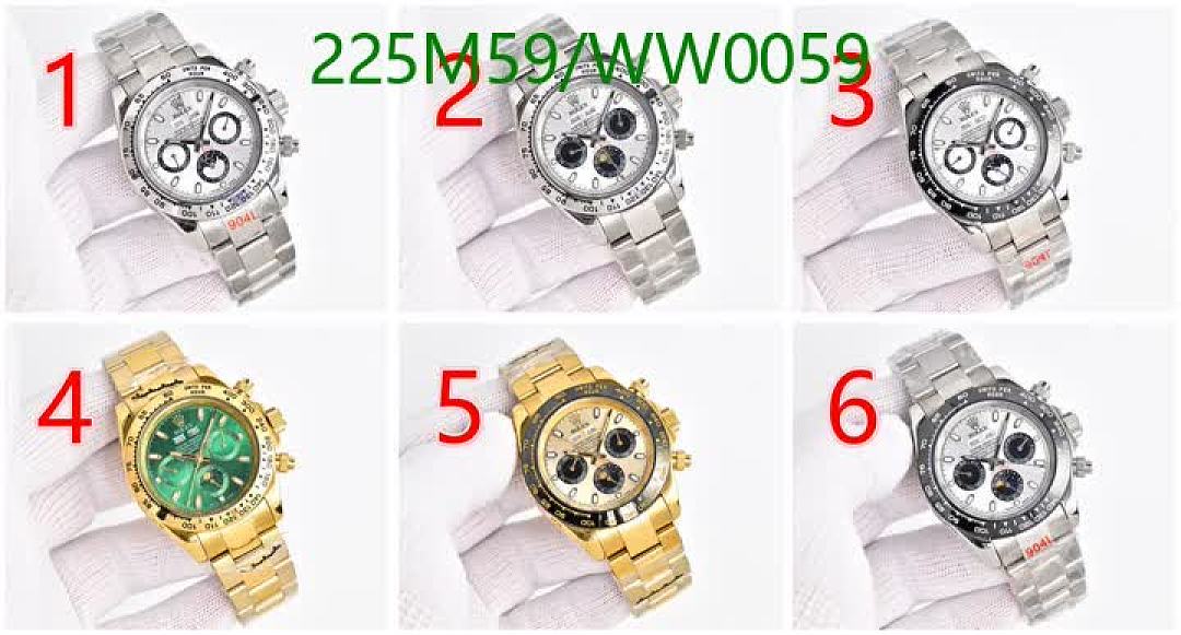 Rolex-Watch-Mirror Quality Code: WW0059 $: 225USD