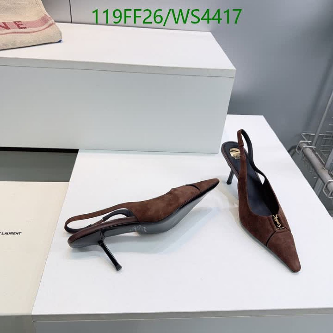 YSL-Women Shoes Code: WS4417 $: 119USD