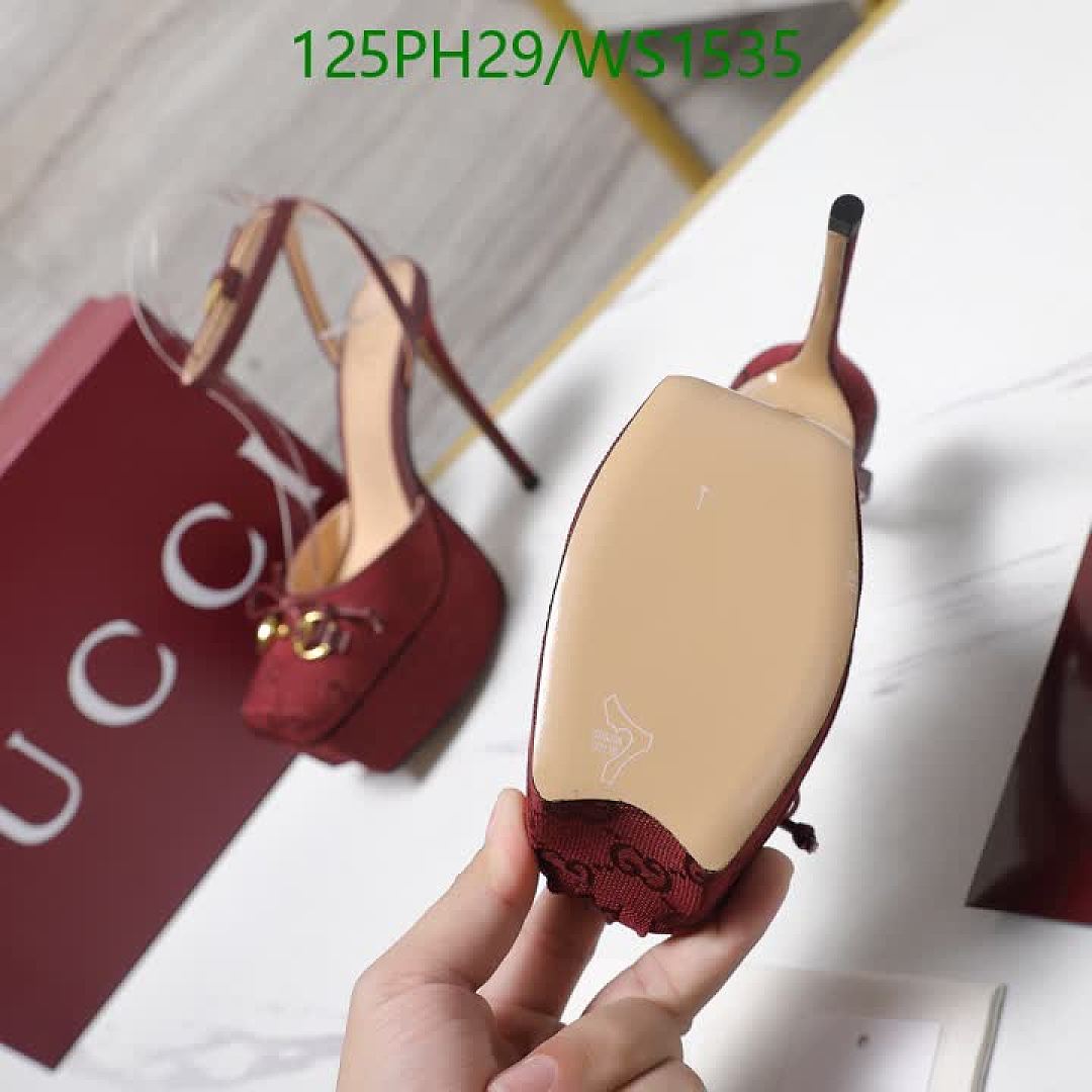Gucci-Women Shoes Code: WS1535 $: 125USD