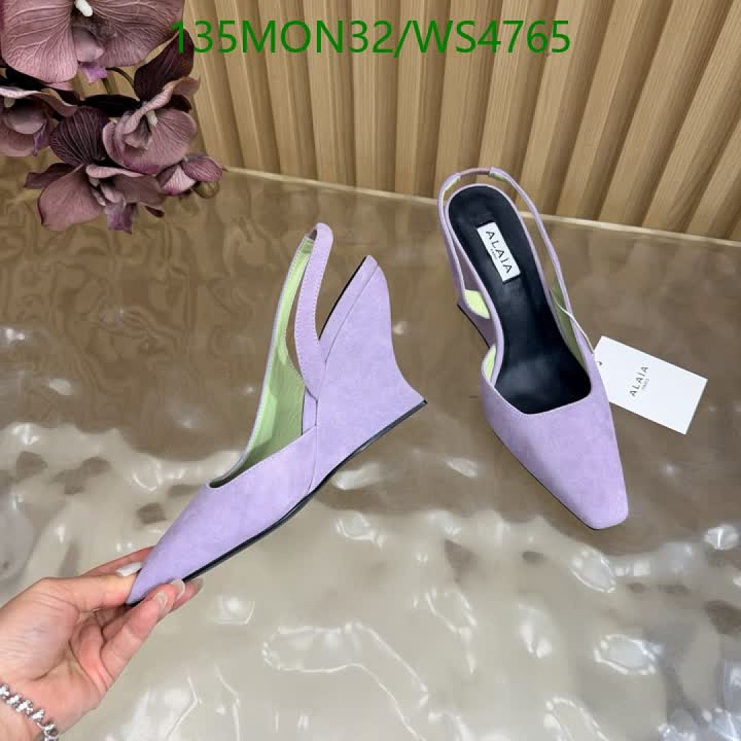 Alaia-Women Shoes Code: WS4765 $: 135USD