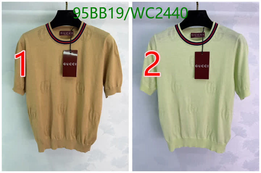 Gucci-Clothing Code: WC2440 $: 95USD