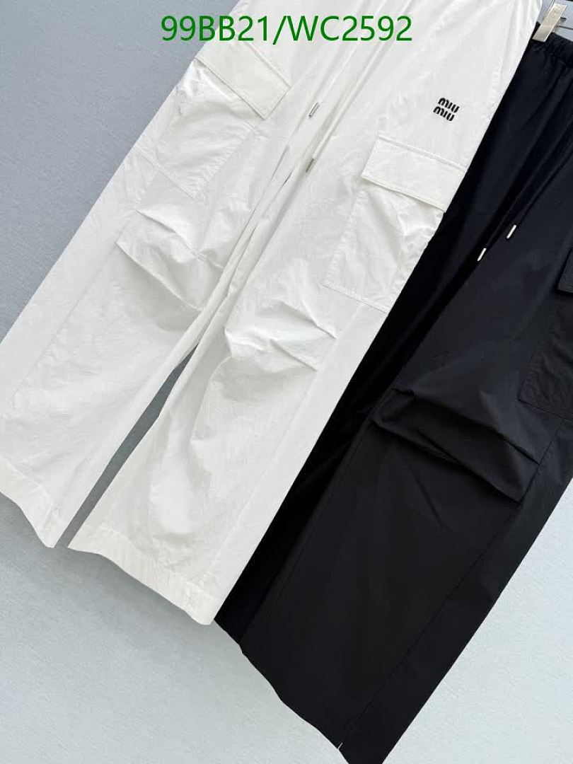 Miu Miu-Clothing Code: WC2592 $: 99USD