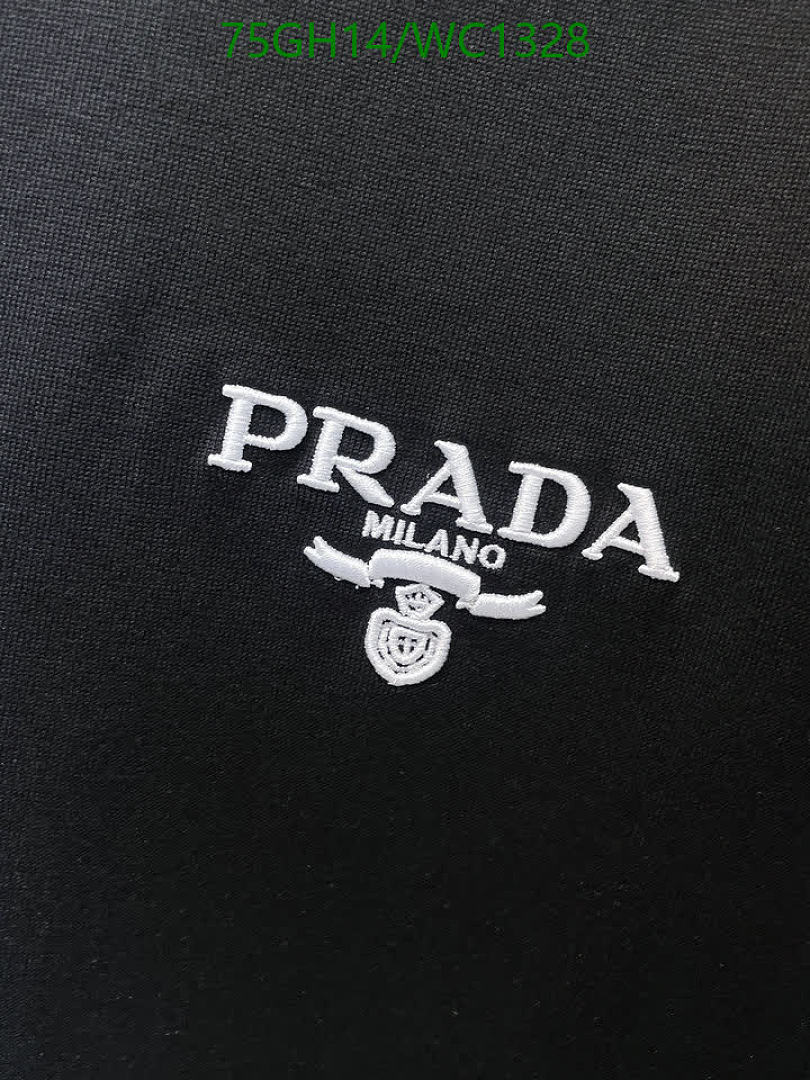 Prada-Clothing Code: WC1328 $: 75USD