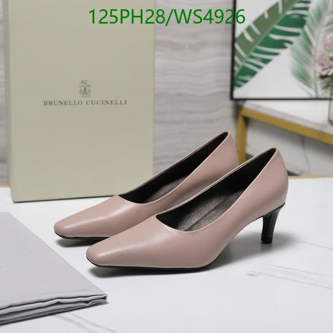 Brunello Cucinelli-Women Shoes Code: WS4926 $: 125USD