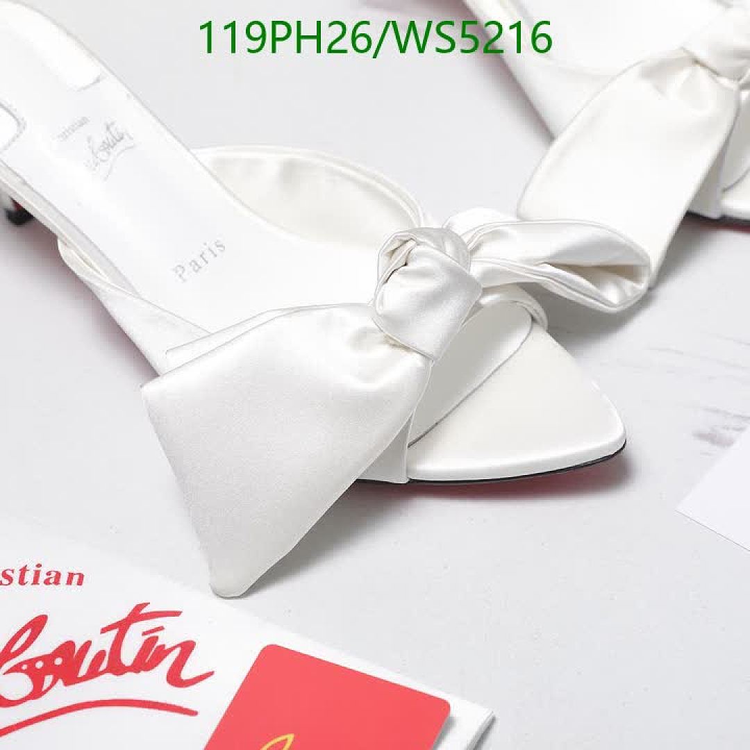 Christian Louboutin-Women Shoes Code: WS5216 $: 119USD