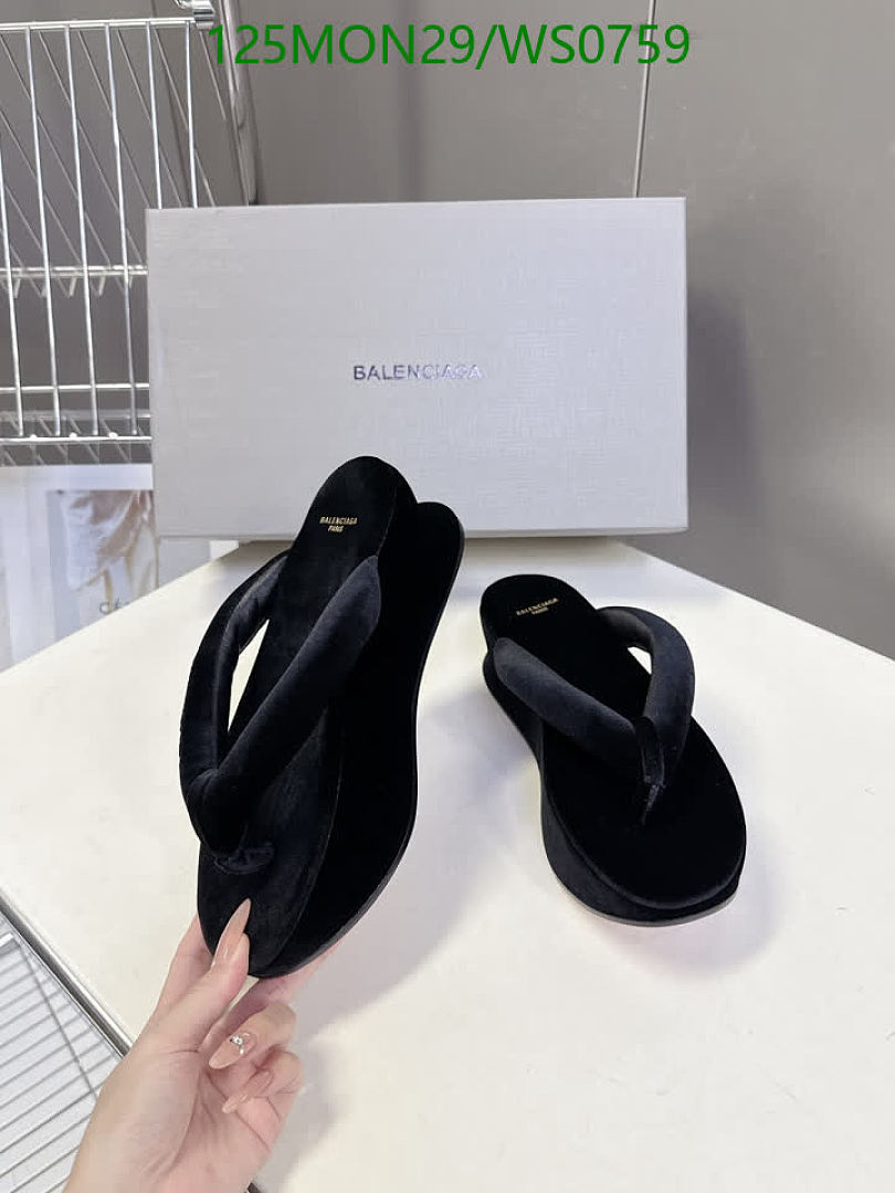 Balenciaga-Women Shoes Code: WS0759 $: 125USD