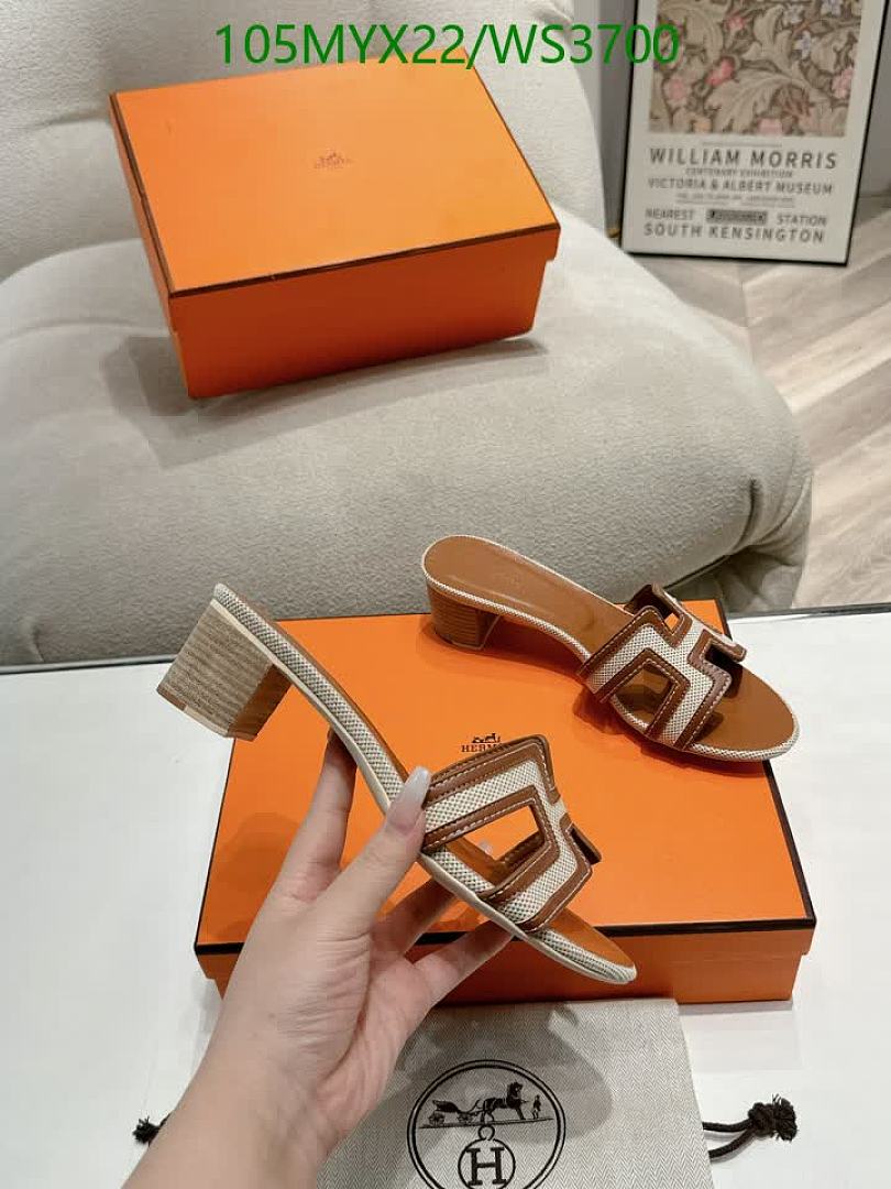 Hermes-Women Shoes Code: WS3700 $: 105USD
