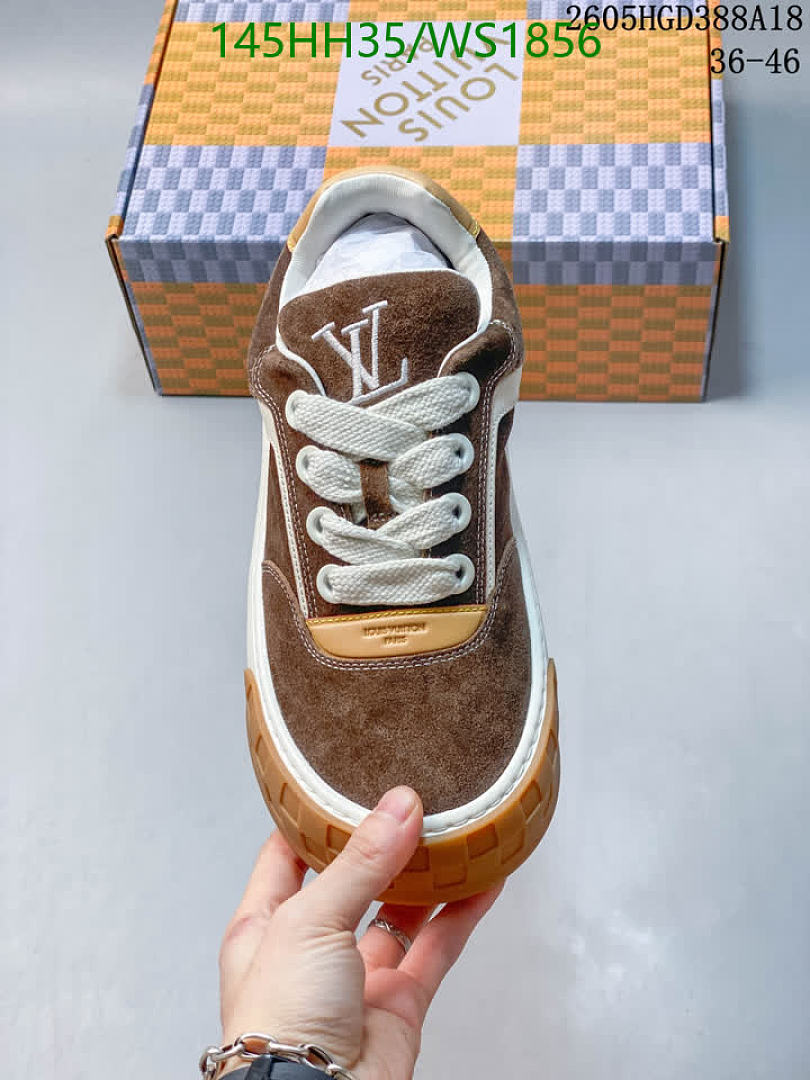 LV-Men shoes Code: WS1856 $: 145USD