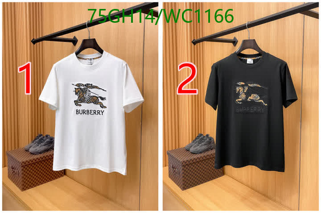 Burberry-Clothing Code: WC1166 $: 75USD
