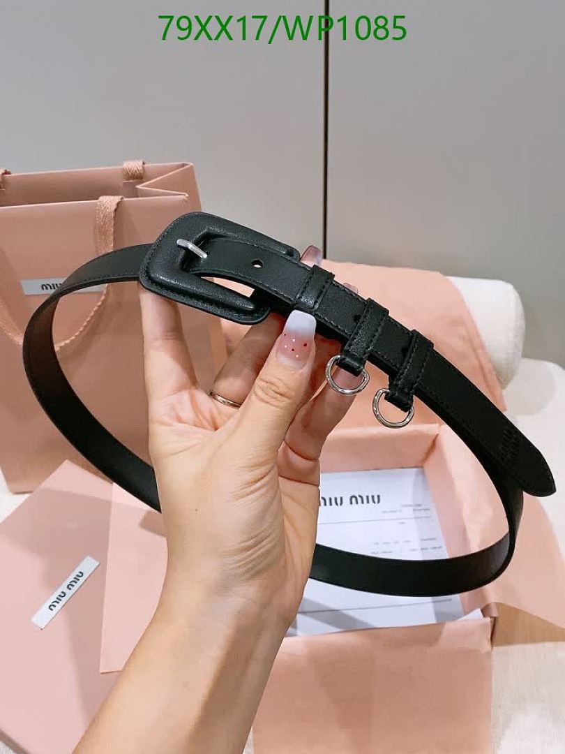 MIU MIU-Belts Code: WP1085 $: 79USD