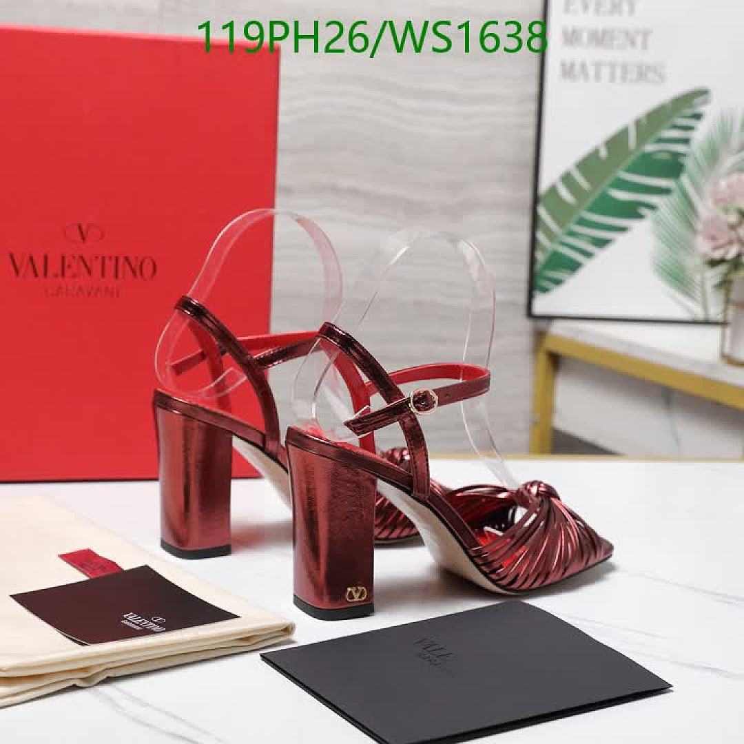 Valentino-Women Shoes Code: WS1638 $: 119USD
