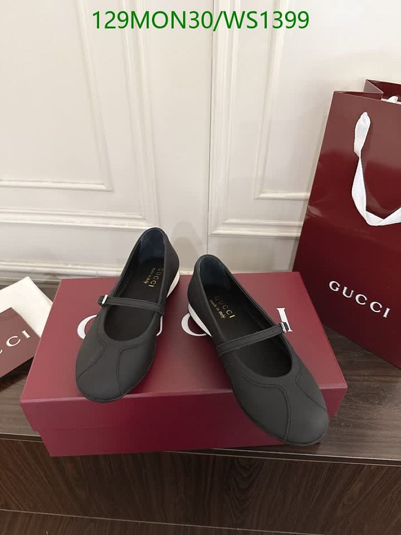 Gucci-Women Shoes Code: WS1399 $: 129USD
