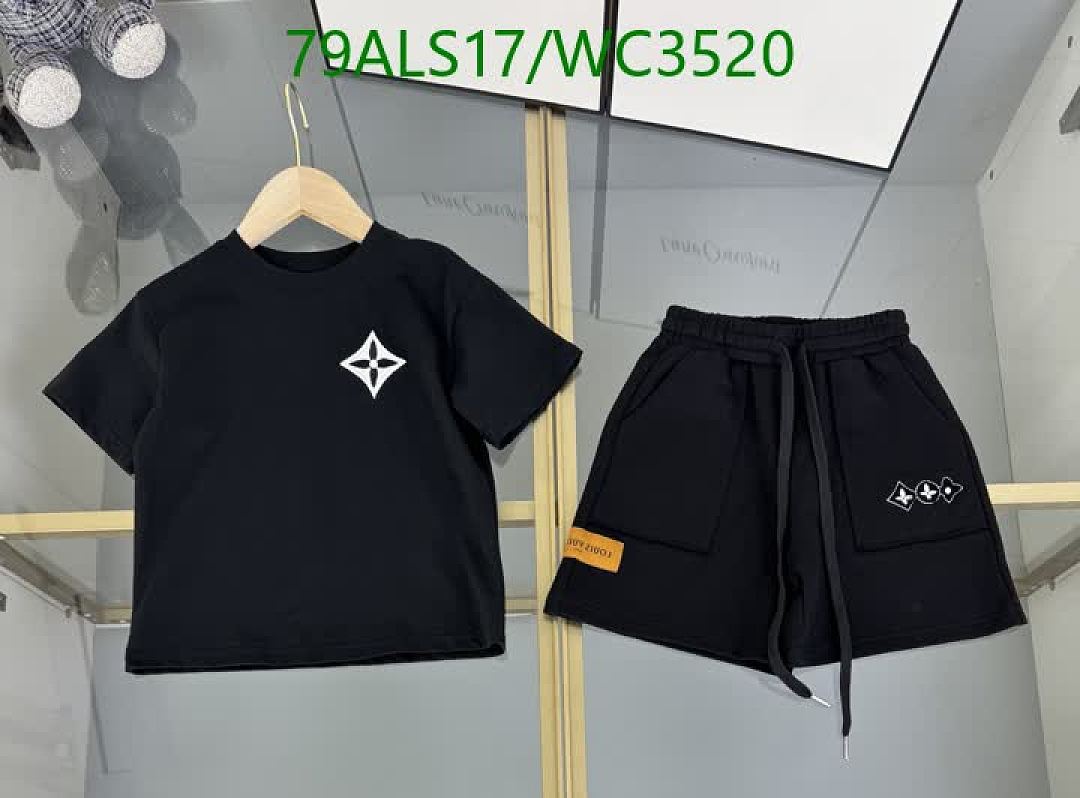 LV-Kids Clothing Code: WC3520 $: 79USD