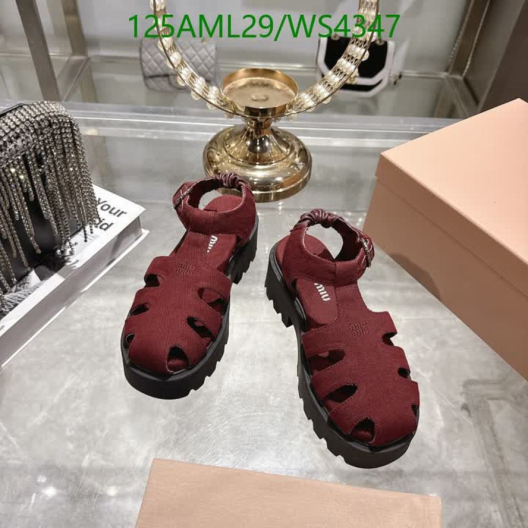 Miu Miu-Women Shoes Code: WS4347 $: 125USD