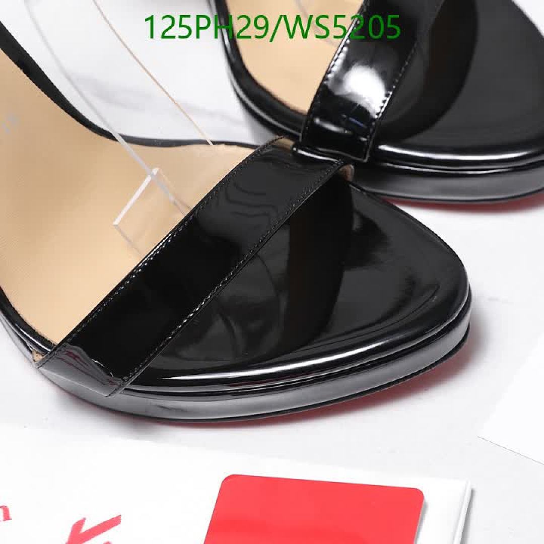 Christian Louboutin-Women Shoes Code: WS5205 $: 125USD