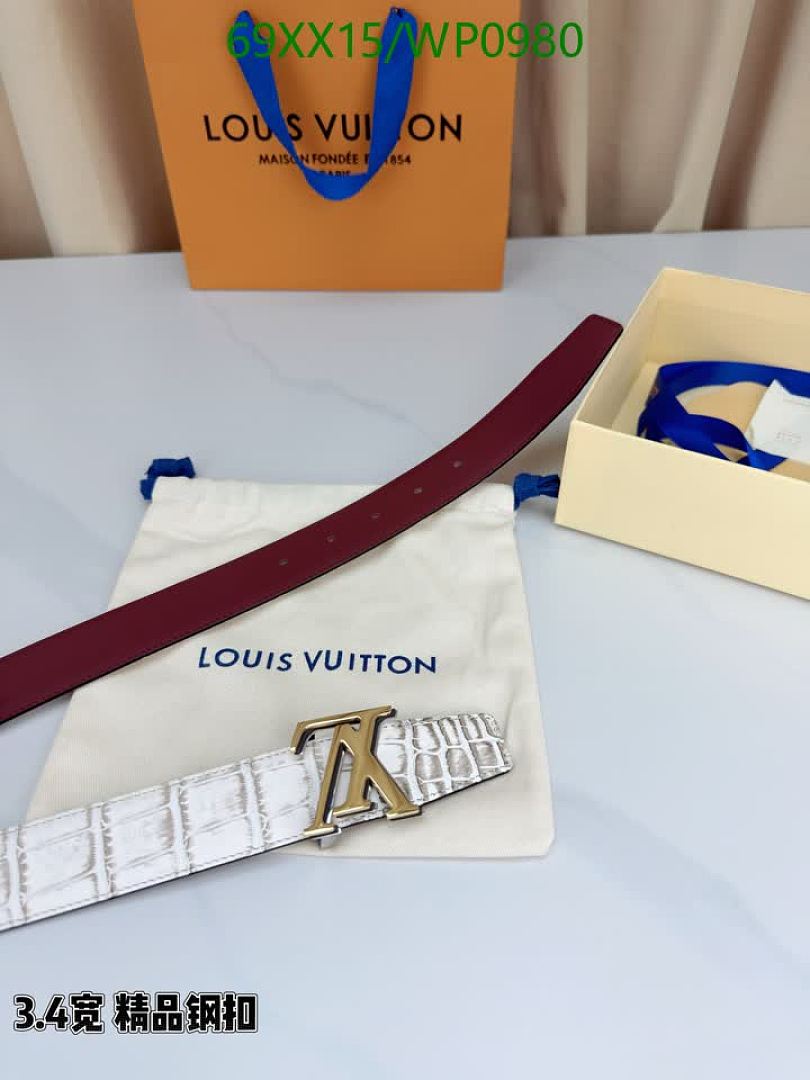 LV-Belts Code: WP0980 $: 69USD
